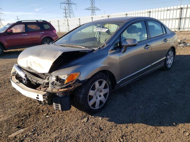 1HGFA16537L067329 Honda Civic Lx 2007. Фото: 1