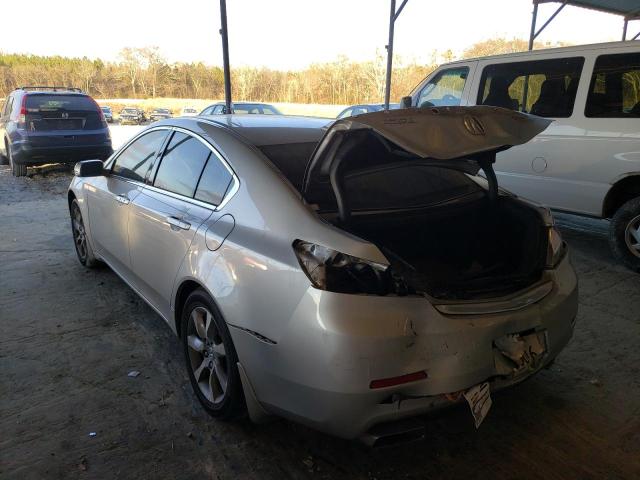2012 ACURA TL 19UUA8F57CA019693
