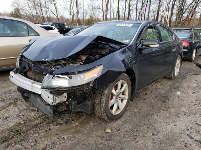 2012 ACURA TL 19UUA8F58CA002224