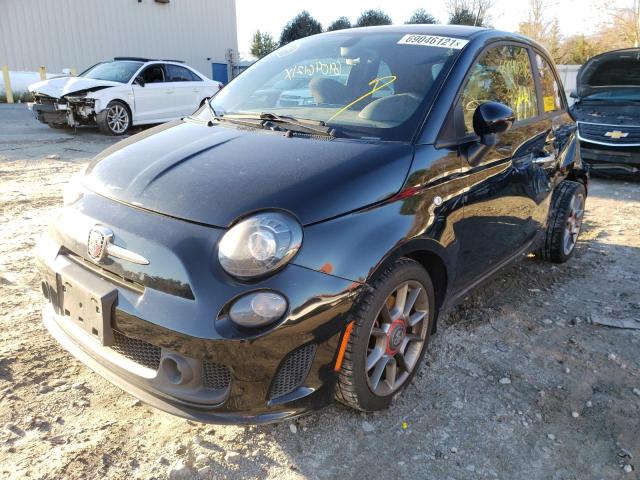 2016 FIAT 500 ABARTH 3C3CFFFH7GT165444