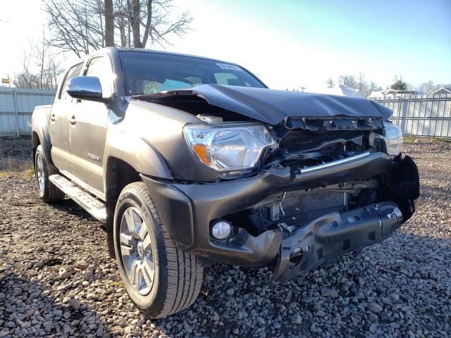 Salvage cars for sale from Copart Central Square, NY: 2013 Toyota Tacoma DOU
