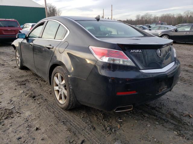 2012 ACURA TL 19UUA8F58CA002224
