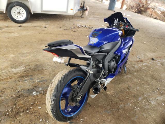 2017 YAMAHA YZFR6 JYARJ28E8HA000197