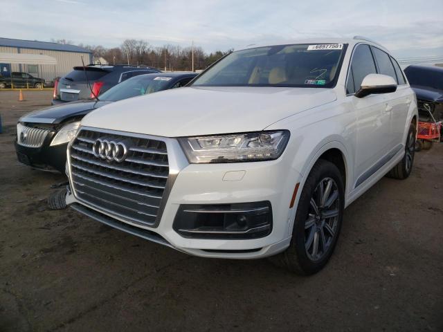 VIN WA1LAAF77KD032034 2019 Audi Q7, Premium Plus no.2