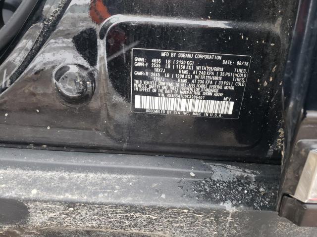 2019 SUBARU OUTBACK TO 4S4BSATC0K3206401