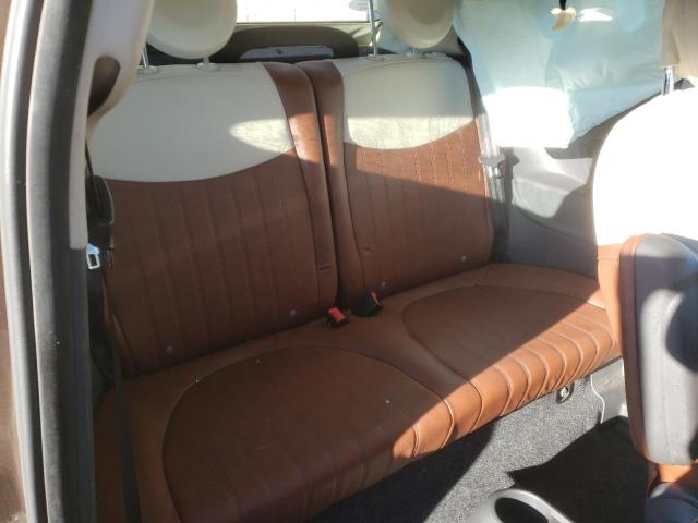 2012 FIAT 500 LOUNGE - 3C3CFFER3CT133823