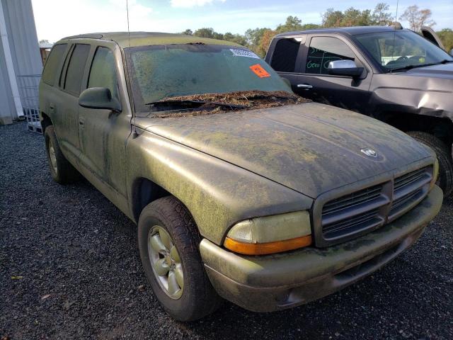 Salvage cars for sale from Copart Jacksonville, FL: 2003 Dodge Durango SP
