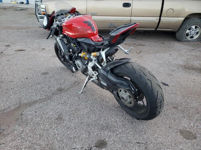 2020 DUCATI PANIGALE ZDMHAATW1LB000253