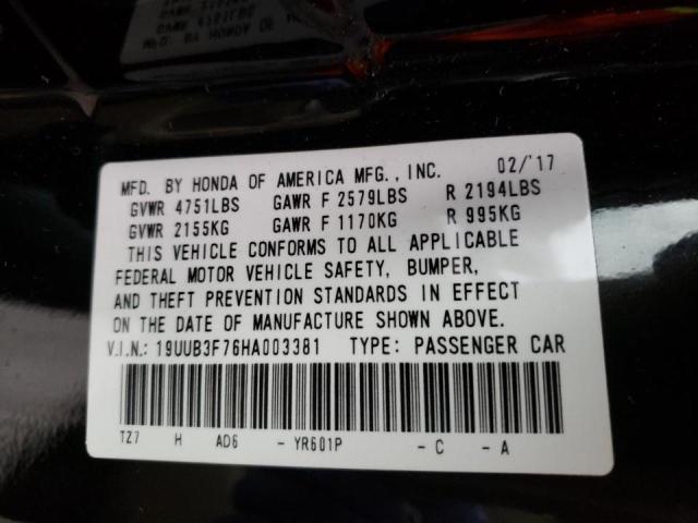 2017 ACURA TLX ADVANC 19UUB3F76HA003381