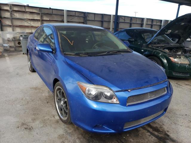 Salvage cars for sale from Copart Anthony, TX: 2006 Scion TC