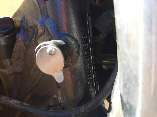 2015 SUZUKI DR-Z400 S JS1SK43A6F2100965
