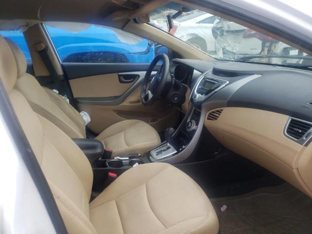 5NPDH4AE7CH132370 Hyundai Elantra Gl 2012. Фото: 4