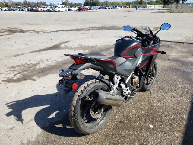 2019 HONDA CBR300 R MLHNC5108K5500693