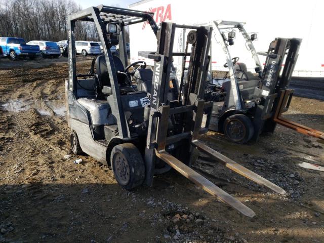 Salvage trucks for sale at Ellwood City, PA auction: 2012 Nissan Forklift
