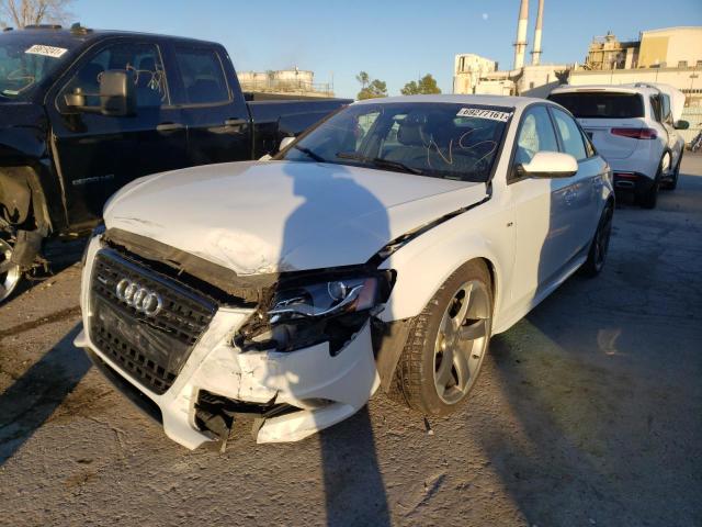 2012 AUDI A4 PRESTIG WAUKFAFL6CA066871