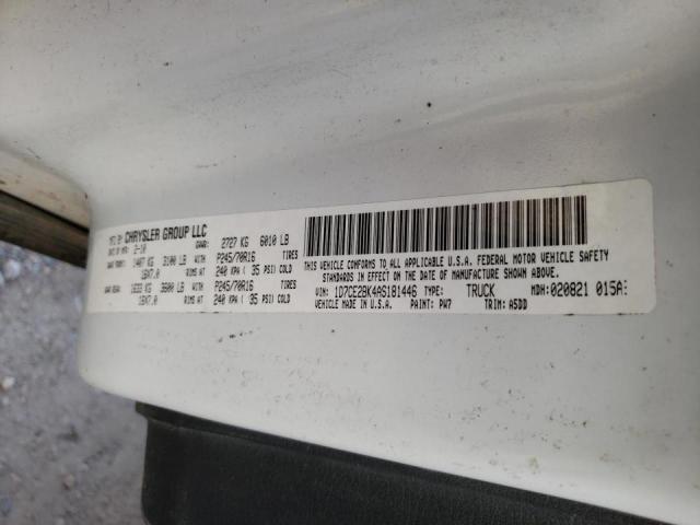 2010 DODGE DAKOTA ST 1D7CE2BK4AS181446