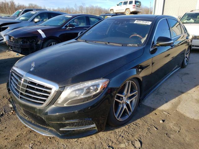 VIN WDDUG8FB3EA065243 2014 Mercedes-Benz S-Class, 5... no.2