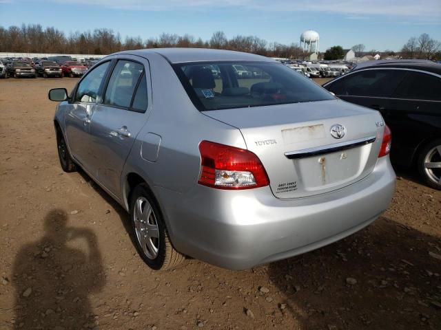 2010 TOYOTA YARIS SEDA JTDBT4K3XA4079699