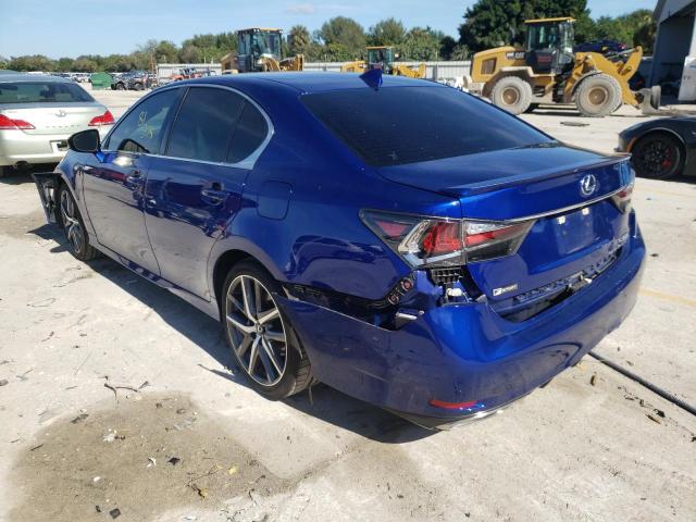 2016 LEXUS GS 350 BAS JTHBZ1BL6GA000549