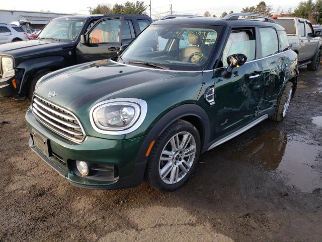2019 MINI COOPER COU WMZYV5C50K3E05045