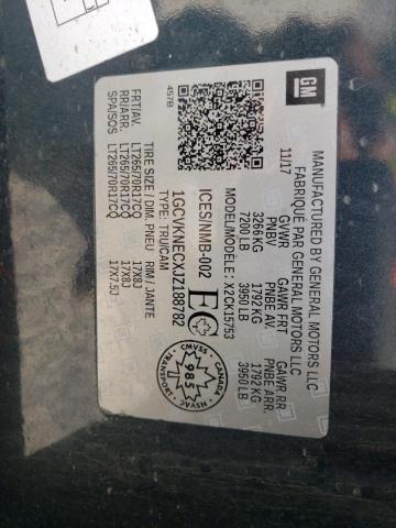 1GCVKNECXJZ188782 Chevrolet Silverado 2018. Фото: 9