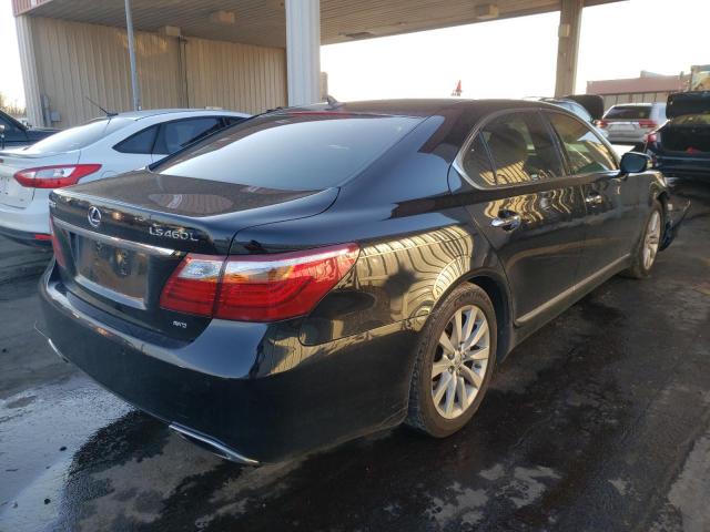 2010 LEXUS LS 460L JTHDL5EF8A5000981