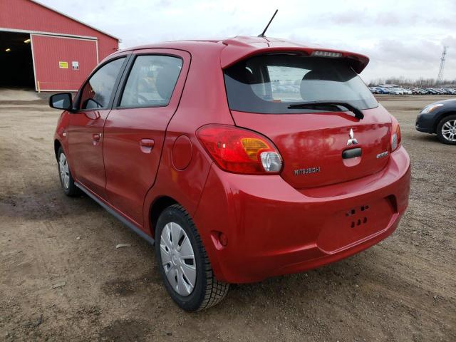 2015 MITSUBISHI MIRAGE DE ML32A3HJ2FH037505
