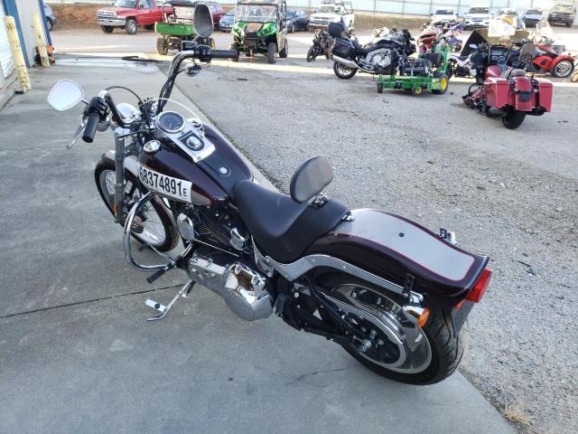 2007 HARLEY-DAVIDSON FXST CUSTO 1HD1JL5117Y097837