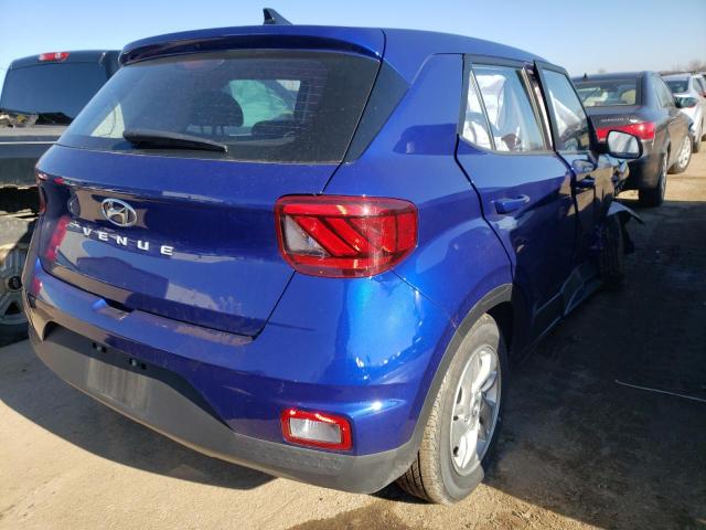 2021 HYUNDAI VENUE SE KMHRB8A35MU067647