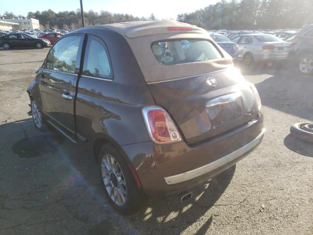 2012 FIAT 500 LOUNGE - 3C3CFFER3CT133823