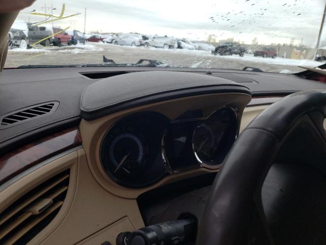 2012 BUICK LACROSSE T 1G4GJ5E39CF347514