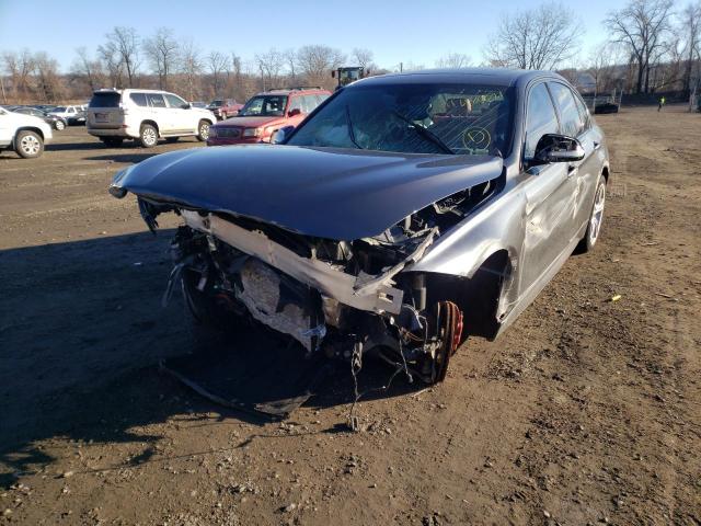 2018 BMW 340 XI WBA8B7G51JNU94796