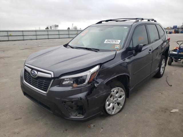 2021 SUBARU FORESTER JF2SKADC1MH438726