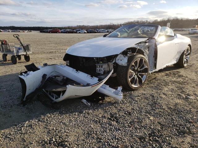2021 LEXUS LC 500 JTHKPAAY7MA104255