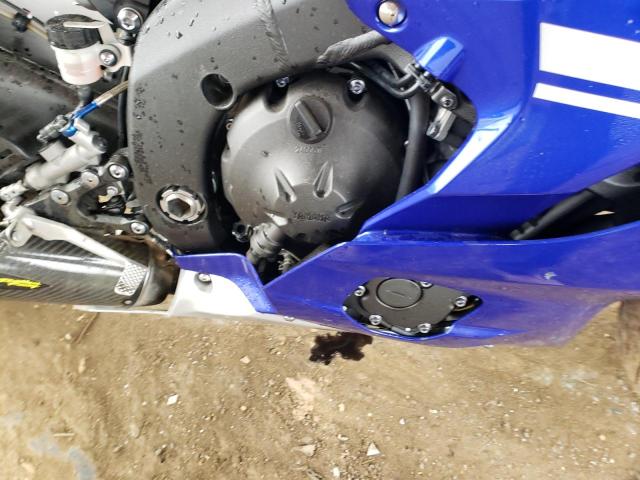 2017 YAMAHA YZFR6 JYARJ28E8HA000197