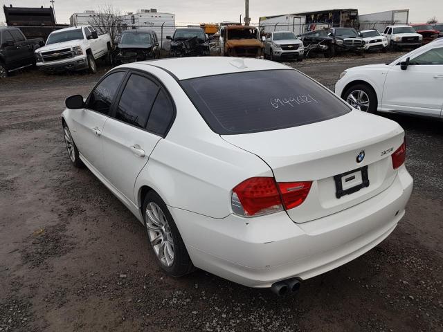 2011 BMW 323 I WBAPG7G51BNN18447