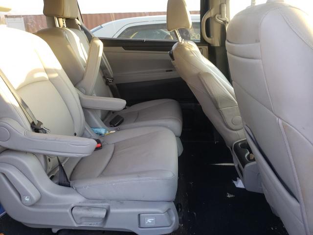 2018 HONDA ODYSSEY EL 5FNRL6H99JB015975