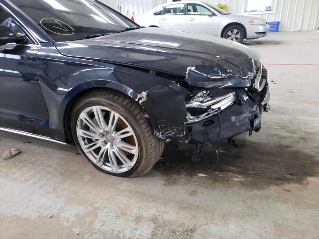 2015 AUDI A8 QUATTRO WAUJGAFD1FN021979