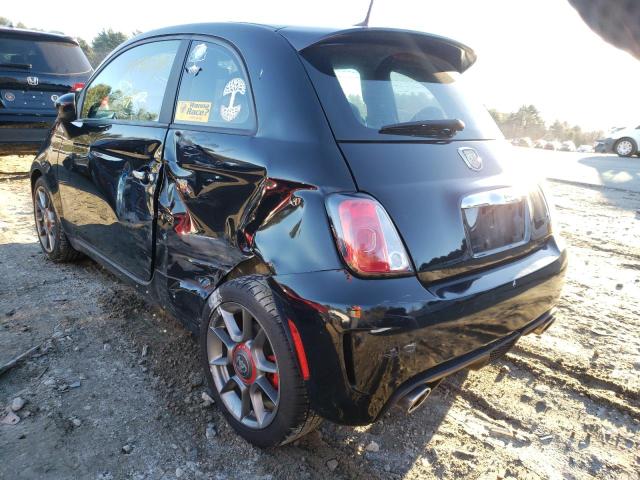 2016 FIAT 500 ABARTH 3C3CFFFH7GT165444