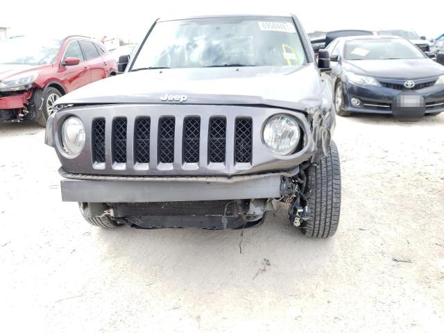 2017 JEEP PATRIOT 1C4NJPFA5HD119162