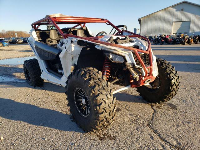Salvage cars for sale from Copart Des Moines, IA: 2019 Can-Am Maverick X