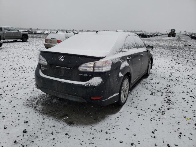 2010 LEXUS HS 250H JTHBB1BA7A2014030