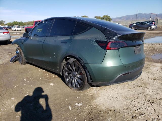 2020 TESLA MODEL Y 5YJYGDEF4LF057360