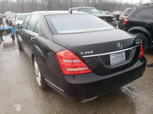 2012 MERCEDES-BENZ S 350 BLUE WDDNG8DB0CA430613