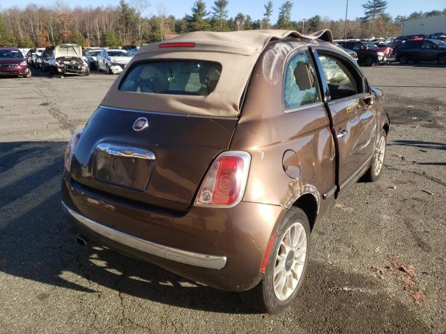 2012 FIAT 500 LOUNGE - 3C3CFFER3CT133823