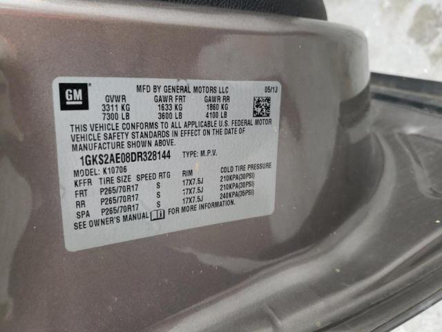 2013 GMC YUKON SLE 1GKS2AE08DR328144