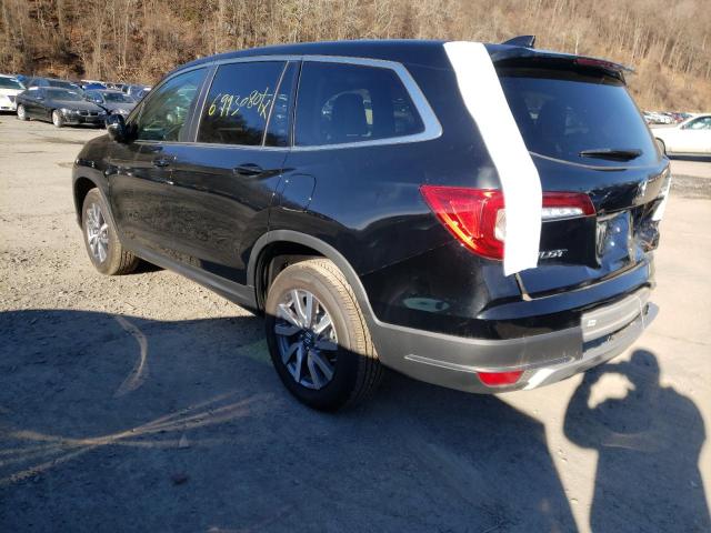 5FNYF6H53LB070053 Honda Pilot Exl 2020. Фото: 2