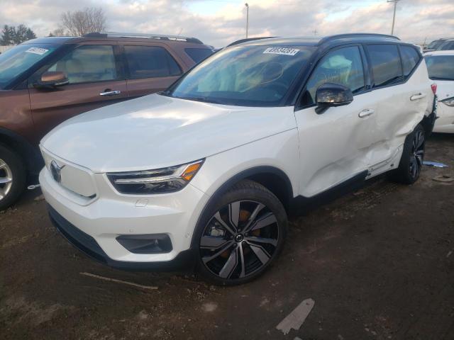 2022 VOLVO XC40 RECHA YV4ED3UR4N2640967