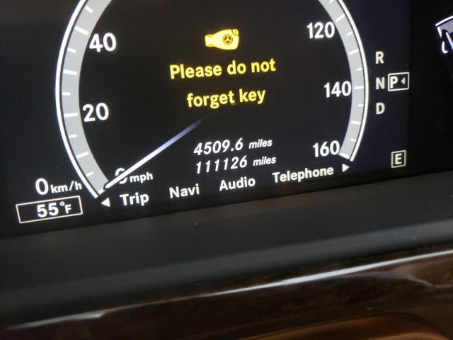 2012 MERCEDES-BENZ S 350 BLUE WDDNG8DB0CA430613