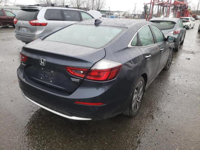 2019 HONDA INSIGHT TO 19XZE4F9XKE033927